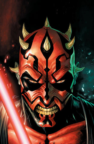 STAR WARS: SHADOW OF MAUL #1 TYLER KIRKHAM EXCLUSIVE VIRGIN VAR (03/04/2026) (ONLINE ORDER ONLY)