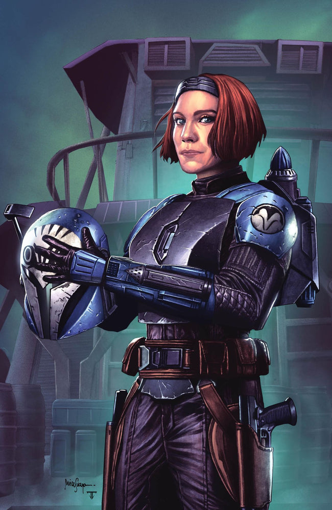 Star Wars: The Mandalorian Season 2 #3 Unknown Comics Mico Suayan Exclusive Virgin Var (08/30/2023) (ONLINE ORDER ONLY)