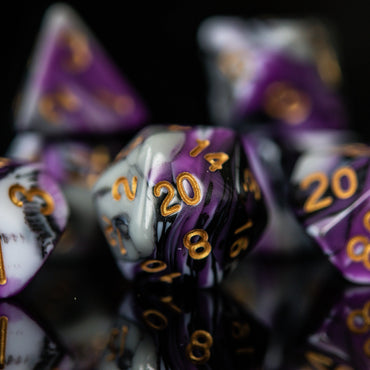 Visions of Nightmares Acrylic Dice Set (ONLINE ORDER ONLY)
