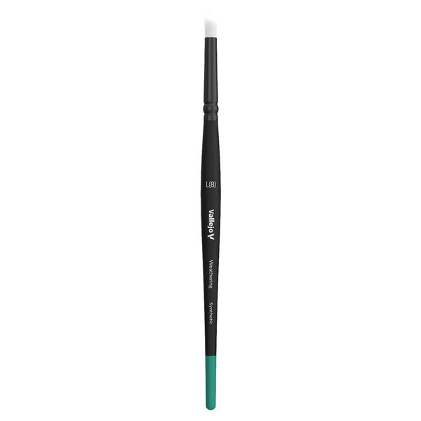 Hobby Brushes: Round Weathering - Synthetic - Large (ONLINE ORDER ONLY)
