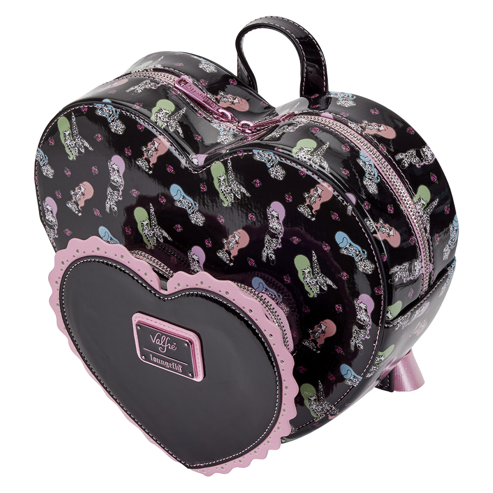 Loungefly: Valfre Double Heart Mini Backpack (ONLINE ORDER ONLY)