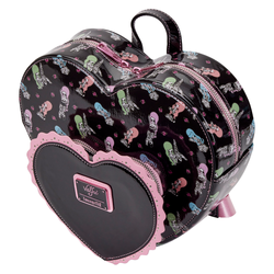 Loungefly: Valfre Double Heart Mini Backpack (ONLINE ORDER ONLY)