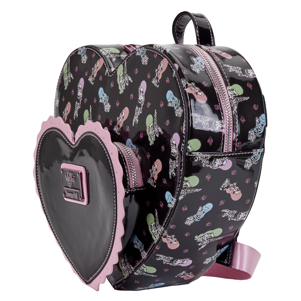 Loungefly: Valfre Double Heart Mini Backpack (ONLINE ORDER ONLY)