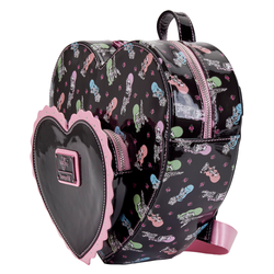 Loungefly: Valfre Double Heart Mini Backpack (ONLINE ORDER ONLY)