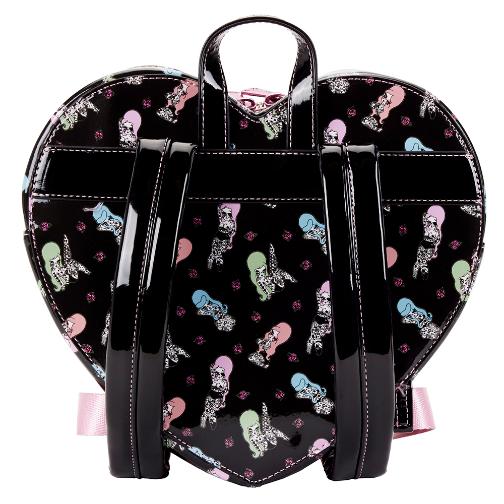 Loungefly: Valfre Double Heart Mini Backpack (ONLINE ORDER ONLY)