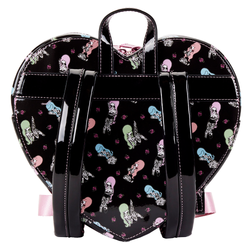 Loungefly: Valfre Double Heart Mini Backpack (ONLINE ORDER ONLY)