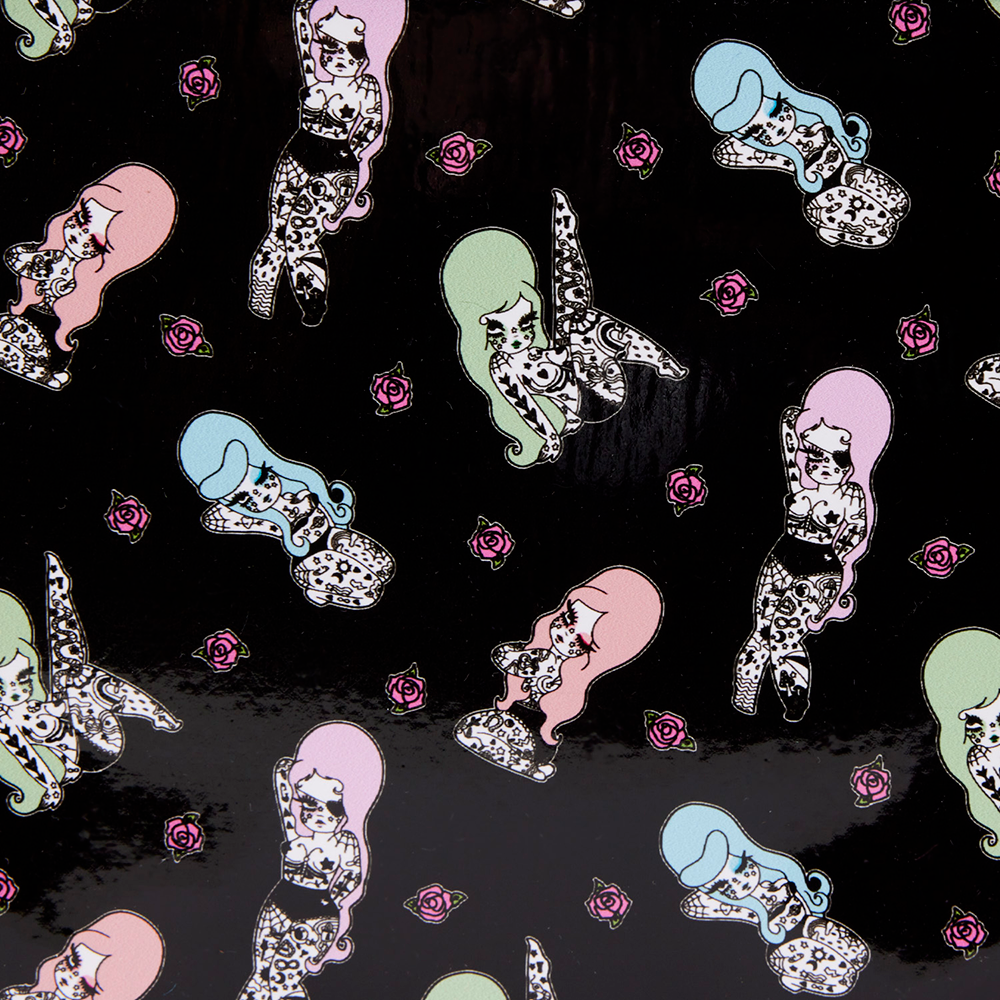 Loungefly: Valfre Double Heart Mini Backpack (ONLINE ORDER ONLY)