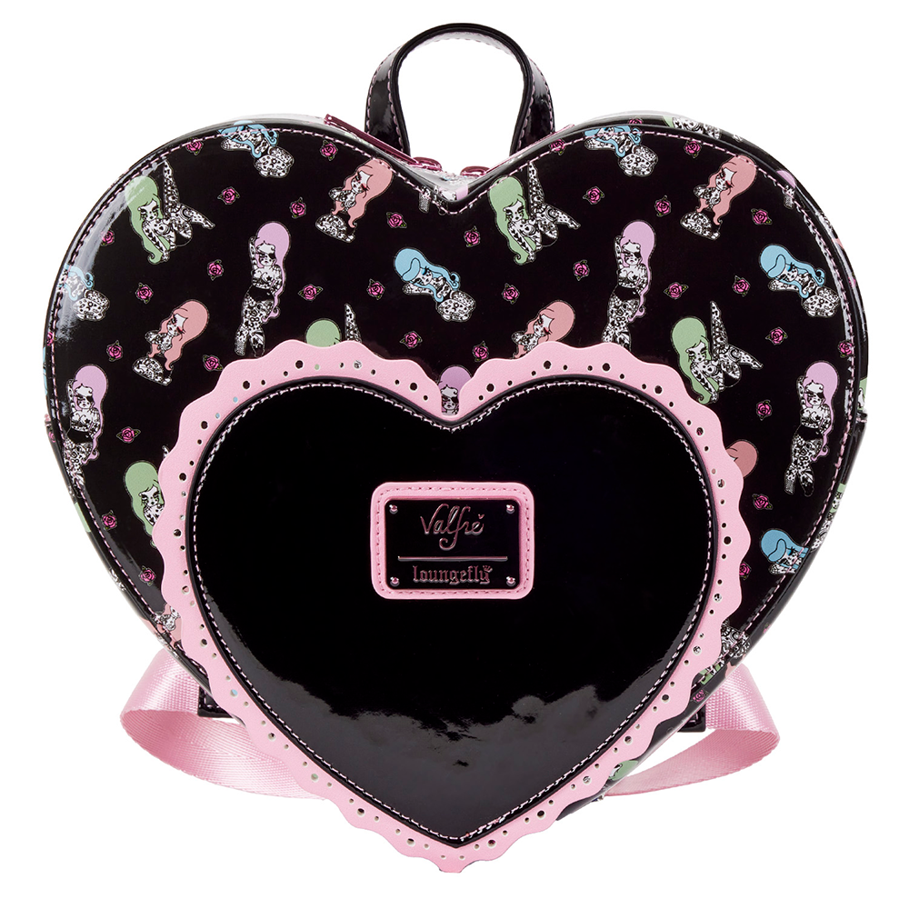 Loungefly: Valfre Double Heart Mini Backpack (ONLINE ORDER ONLY)