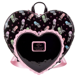 Loungefly: Valfre Double Heart Mini Backpack (ONLINE ORDER ONLY)