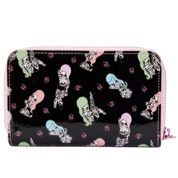 Loungefly: Valfre Tattoo Aop Zip Around Wallet (ONLINE ORDER ONLY)