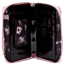 Loungefly: Valfre Tattoo Aop Zip Around Wallet (ONLINE ORDER ONLY)