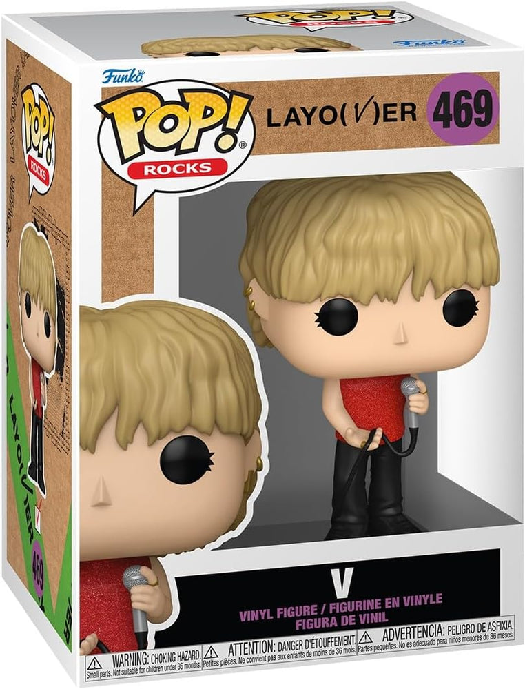 BTS Solo V Layo(v)er (Love Me Again) Funko Pop! Vinyl Figure #469 Diamond Collection with Funko Protector (ONLINE ORDER ONLY)
