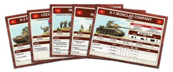 Flames of War: 'NAM - People's Army of Vietnam Unit Cards (ONLINE ORDER ONLY)