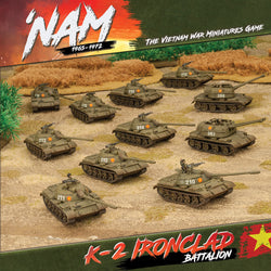 Flames of War: 'NAM - People's Army of Vietnam K-2 Ironclad Battalion (ONLINE ORDER ONLY)