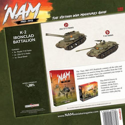 Flames of War: 'NAM - People's Army of Vietnam K-2 Ironclad Battalion (ONLINE ORDER ONLY)
