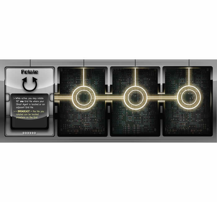 VPG02005 Ghosts Of The Grid Reboot Board Game Victory Point (ONLINE ORDER ONLY)