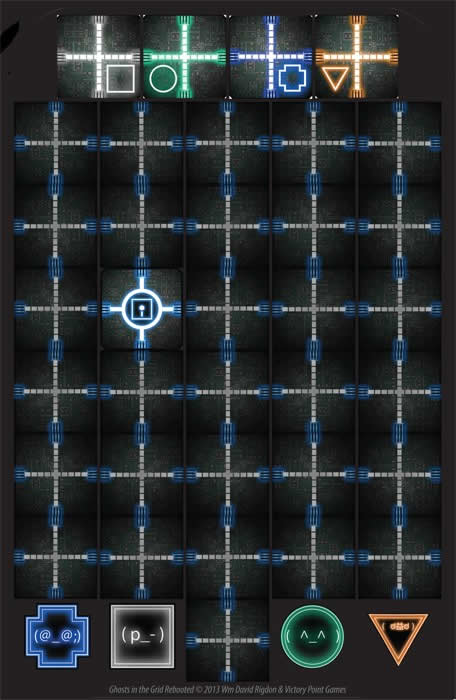 VPG02005 Ghosts Of The Grid Reboot Board Game Victory Point (ONLINE ORDER ONLY)