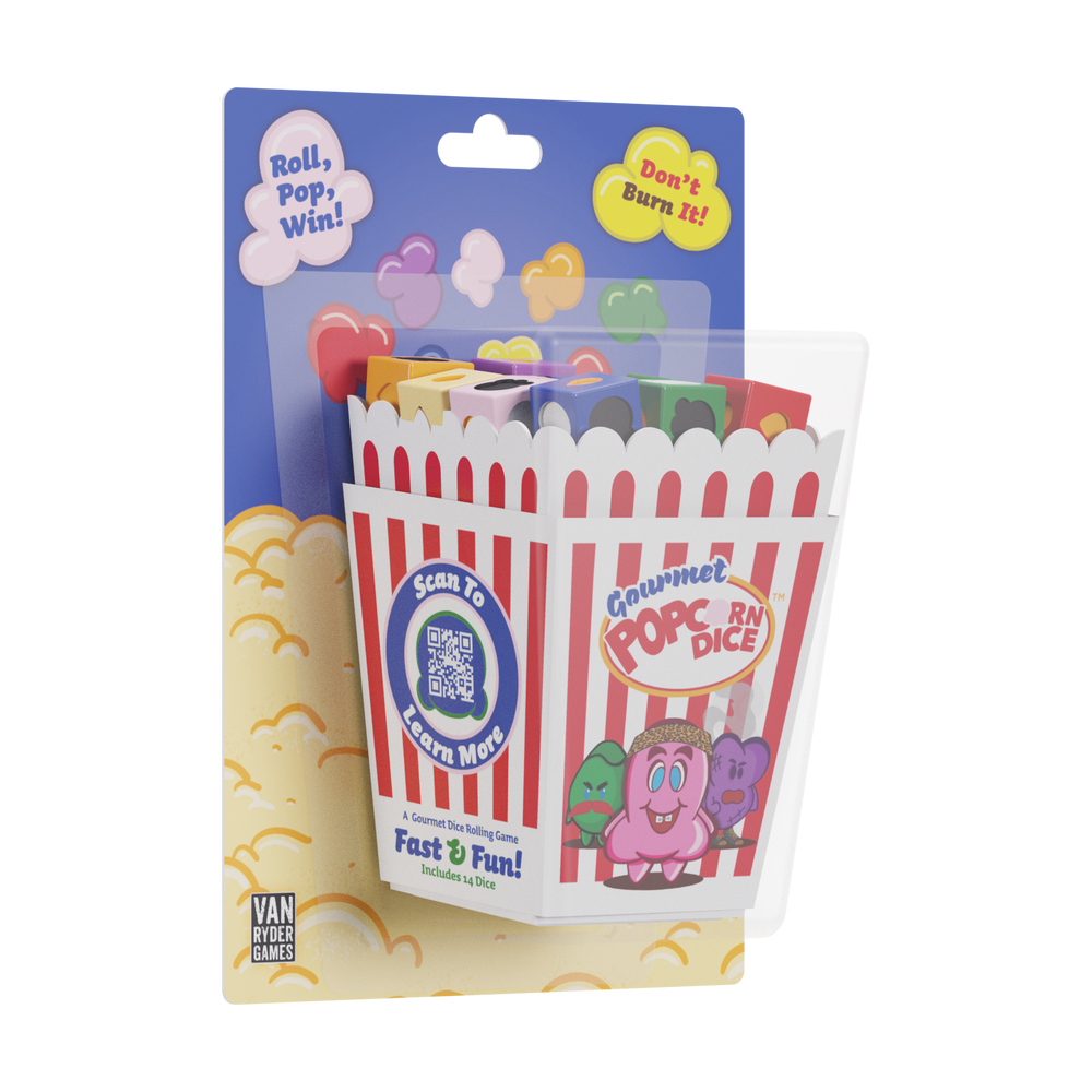 Gourmet Popcorn Dice (ONLINE ORDER ONLY)