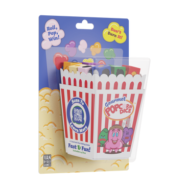 Gourmet Popcorn Dice (ONLINE ORDER ONLY)