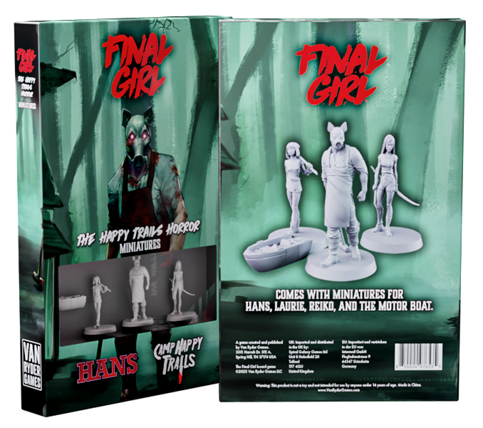 Final Girl: Happy Trails Horror - Miniatures (ONLINE ORDER ONLY)
