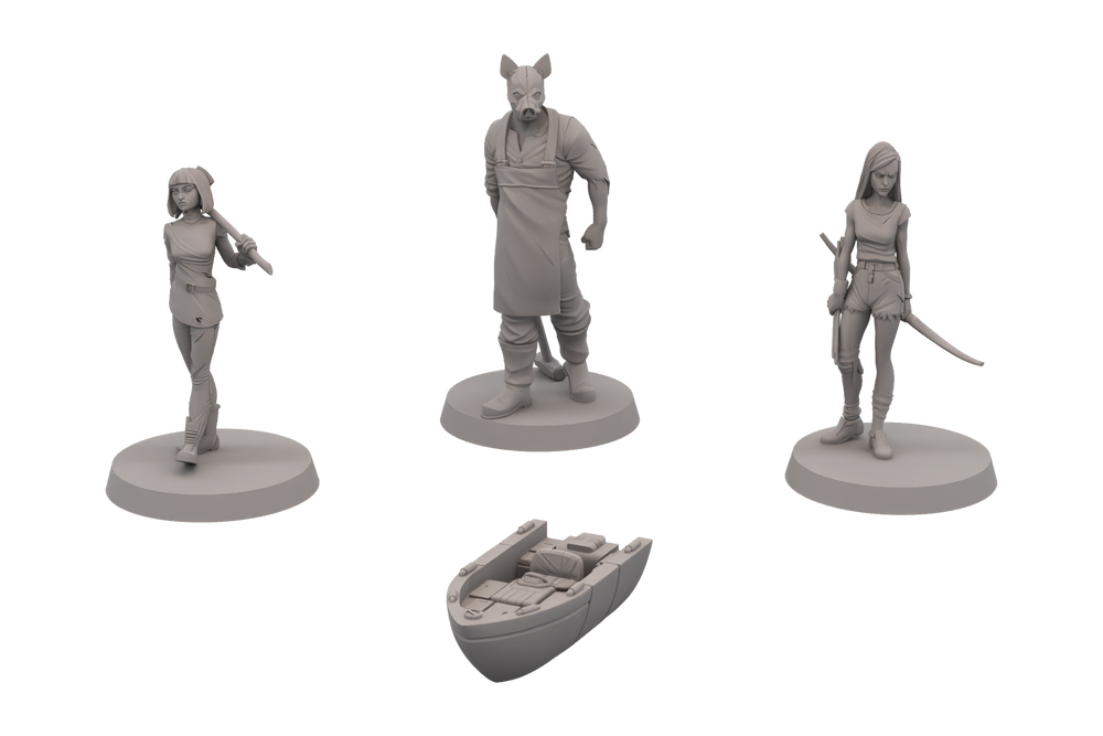 Final Girl: Happy Trails Horror - Miniatures (ONLINE ORDER ONLY)