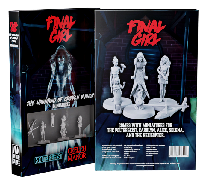 Final Girl: Haunting of Creech Manor - Miniatures (ONLINE ORDER ONLY)
