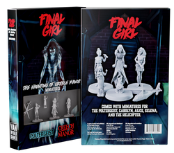 Final Girl: Haunting of Creech Manor - Miniatures (ONLINE ORDER ONLY)