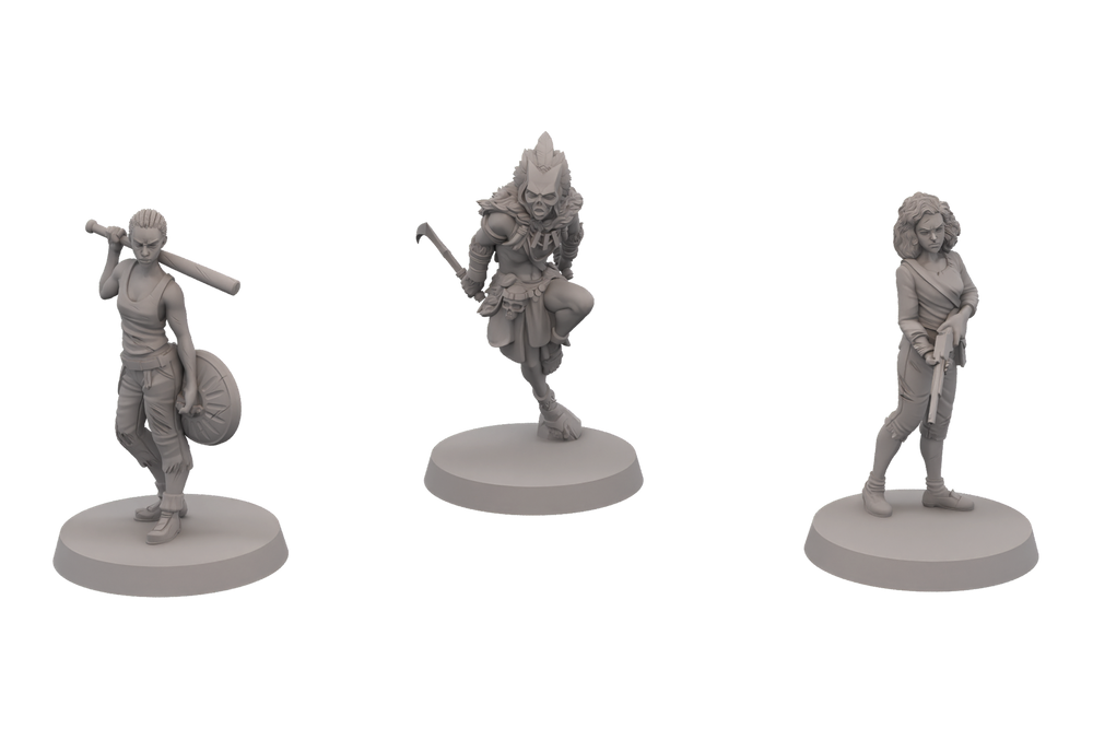 Final Girl: Slaughter in the Groves - Miniatures (ONLINE ORDER ONLY)