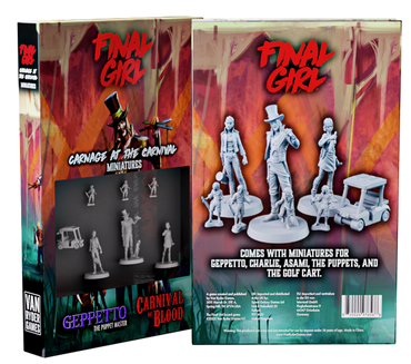 Final Girl: Carnage at the Carnival - Miniatures (ONLINE ORDER ONLY)