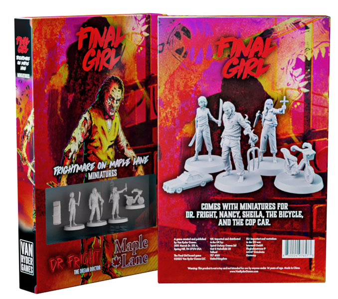 Final Girl: Frightmare on Maple Lane - Miniatures (ONLINE ORDER ONLY)