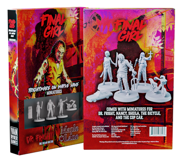Final Girl: Frightmare on Maple Lane - Miniatures (ONLINE ORDER ONLY)