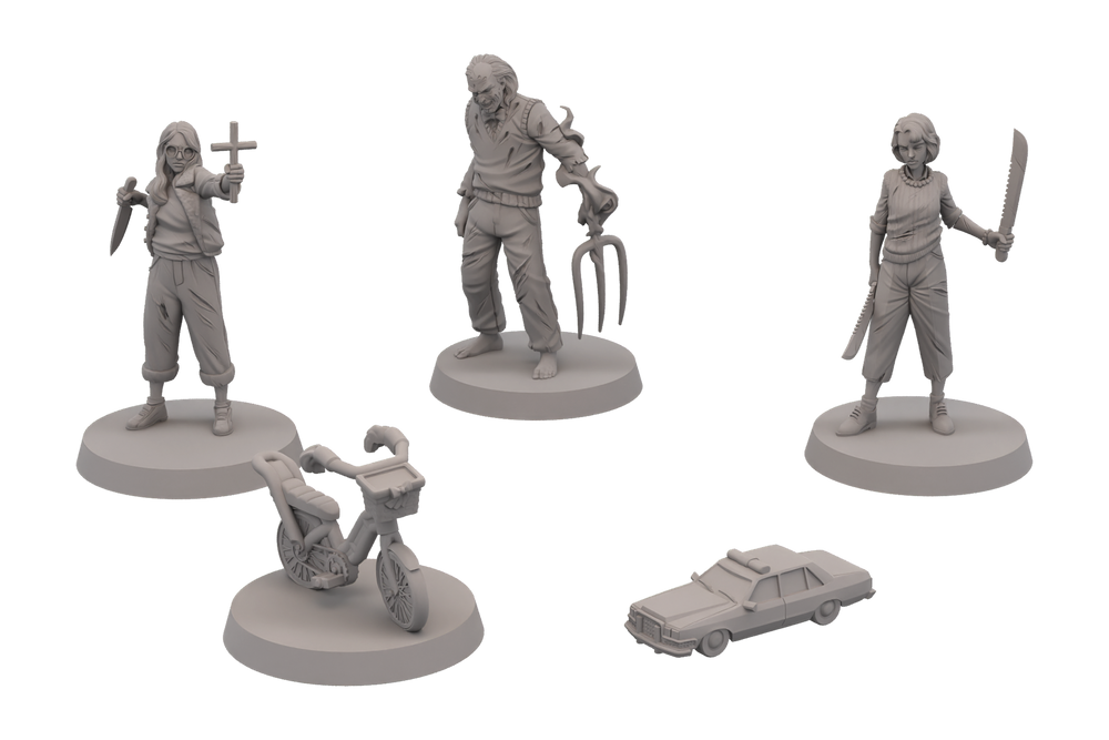 Final Girl: Frightmare on Maple Lane - Miniatures (ONLINE ORDER ONLY)