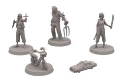 Final Girl: Frightmare on Maple Lane - Miniatures (ONLINE ORDER ONLY)
