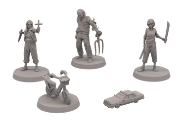 Final Girl: Frightmare on Maple Lane - Miniatures (ONLINE ORDER ONLY)