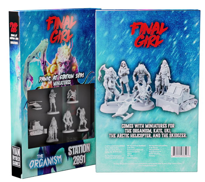 Final Girl: Panic at Station 2891 - Miniatures (ONLINE ORDER ONLY)