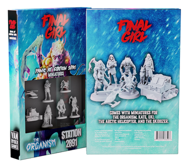 Final Girl: Panic at Station 2891 - Miniatures (ONLINE ORDER ONLY)