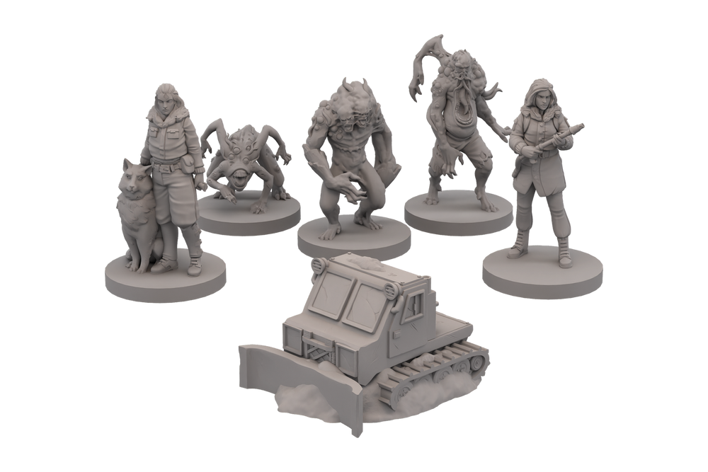 Final Girl: Panic at Station 2891 - Miniatures (ONLINE ORDER ONLY)