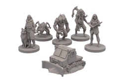 Final Girl: Panic at Station 2891 - Miniatures (ONLINE ORDER ONLY)