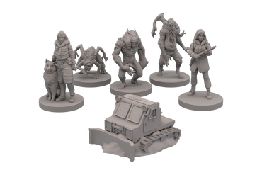 Final Girl: Panic at Station 2891 - Miniatures (ONLINE ORDER ONLY)