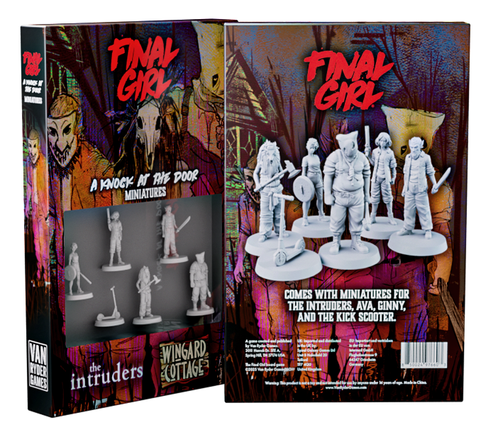Final Girl: A Knock at the Door - Miniatures (ONLINE ORDER ONLY)
