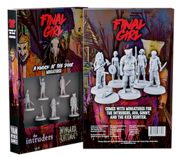 Final Girl: A Knock at the Door - Miniatures (ONLINE ORDER ONLY)
