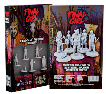 Final Girl: A Knock at the Door - Miniatures (ONLINE ORDER ONLY)