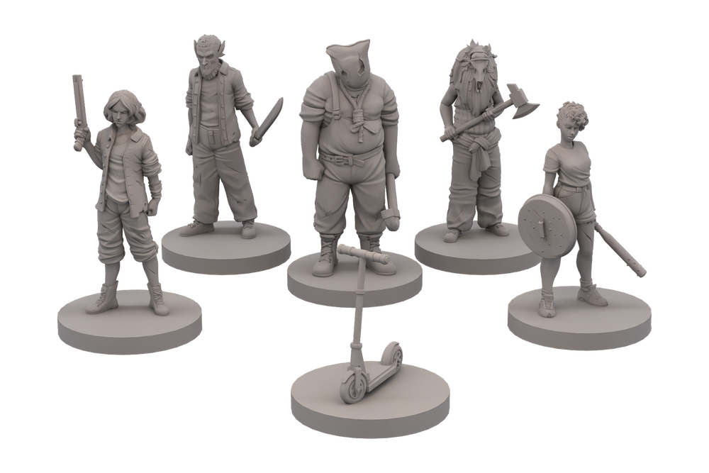 Final Girl: A Knock at the Door - Miniatures (ONLINE ORDER ONLY)