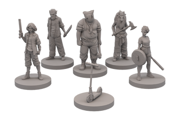 Final Girl: A Knock at the Door - Miniatures (ONLINE ORDER ONLY)