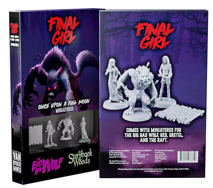 Final Girl: Once Upon a Full Moon - Miniatures (ONLINE ORDER ONLY)