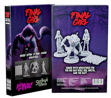 Final Girl: Once Upon a Full Moon - Miniatures (ONLINE ORDER ONLY)