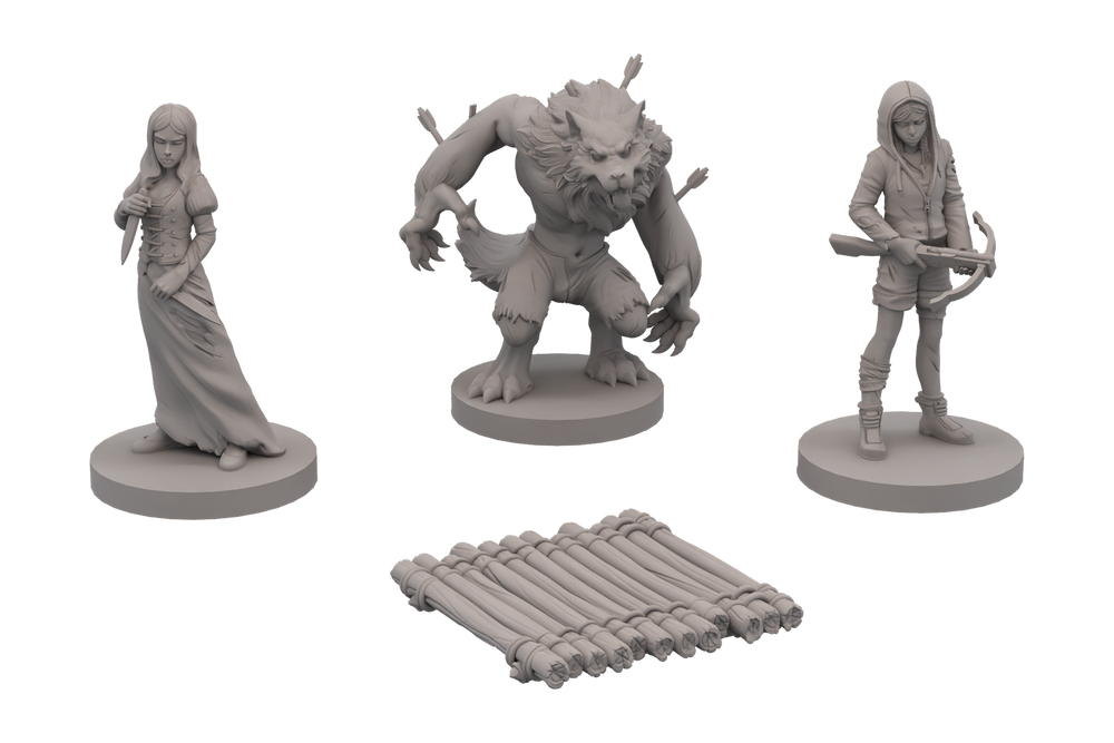 Final Girl: Once Upon a Full Moon - Miniatures (ONLINE ORDER ONLY)