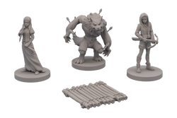 Final Girl: Once Upon a Full Moon - Miniatures (ONLINE ORDER ONLY)