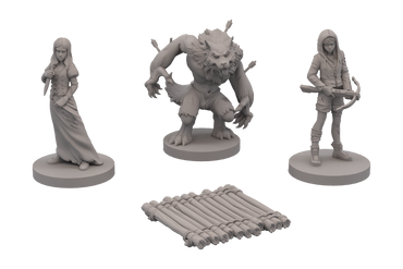 Final Girl: Once Upon a Full Moon - Miniatures (ONLINE ORDER ONLY)