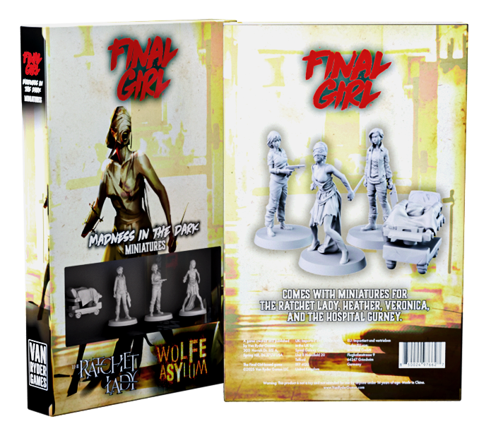 Final Girl: Madness in the Dark - Miniatures (ONLINE ORDER ONLY)